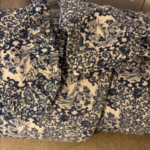 Full/queen Ralph Lauren comforter with two shams